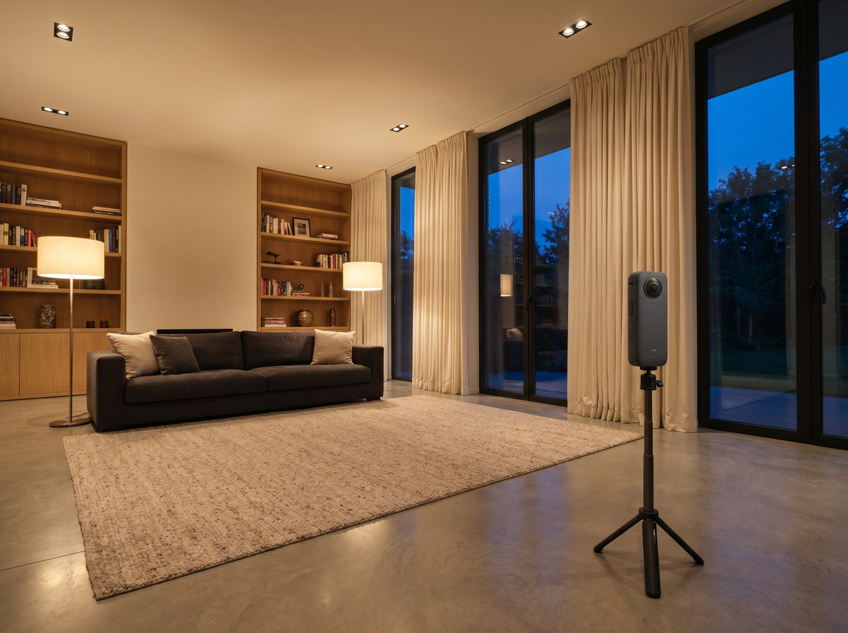 Concierge home capture service